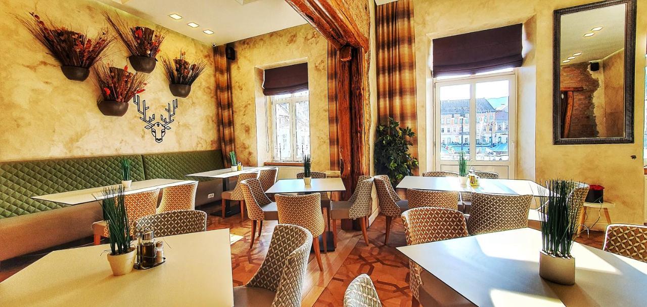 ホテル Casa Crown ブラショフ エクステリア 写真