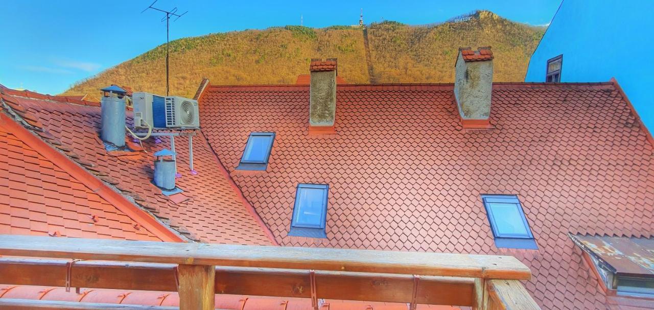 ホテル Casa Crown ブラショフ エクステリア 写真