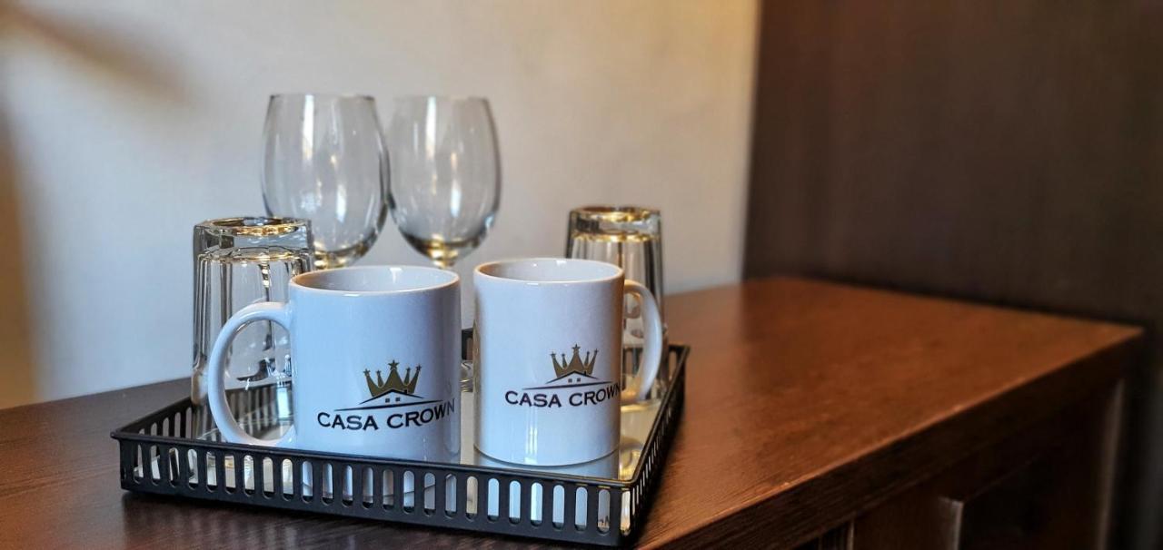 ホテル Casa Crown ブラショフ エクステリア 写真